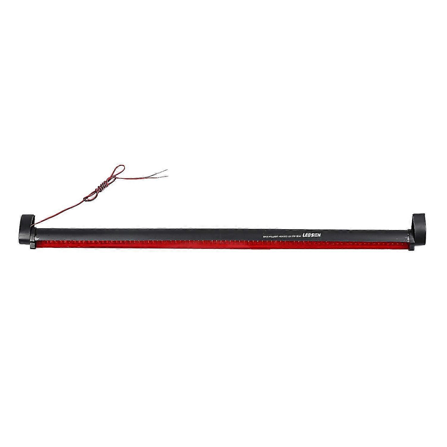 Universal Red 80 LED Car Third Brake Light Rear Tail Light - High Mount Stop Lamp