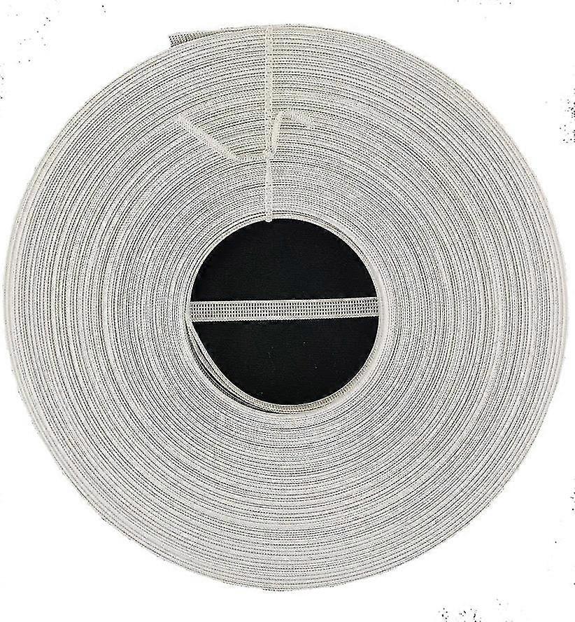 8mm Polyester Boning Tape Black and White - 40 Meter Roll