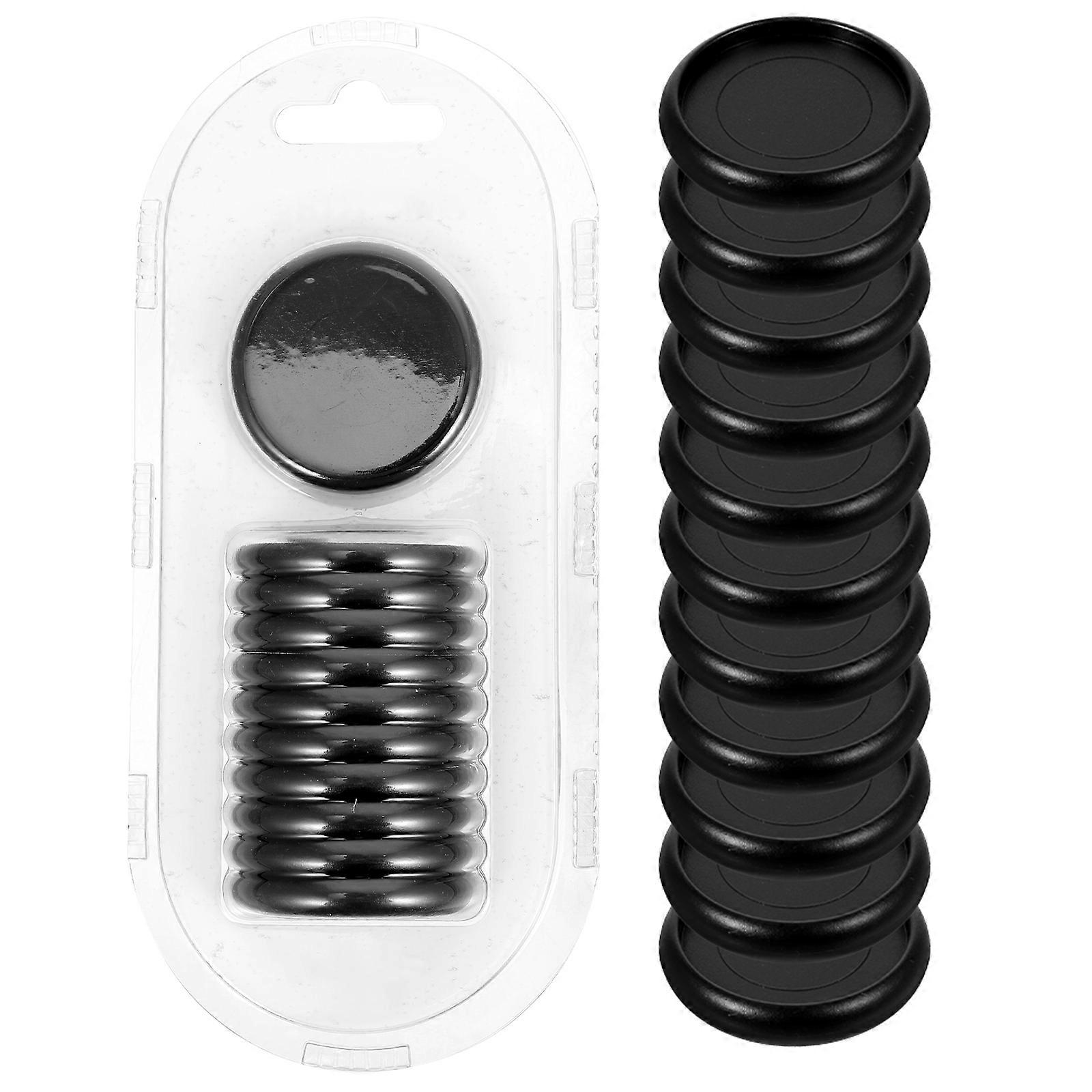 22Pcs Plastic Binding Discs Loose-leaf Notebook Binding Disc Binding Buckles Binder Discs