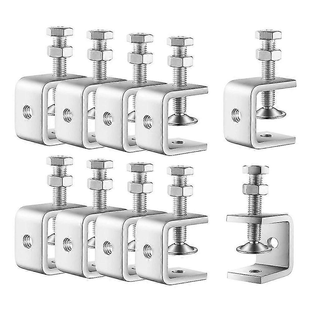 C Clamp Mini Clamp 1 Inch Heavy Duty Metal U With Stable Wide Opening For Mounting Metal Working Wo XYT