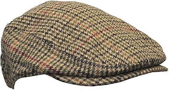 Μάλλινο Blend Flat Cap