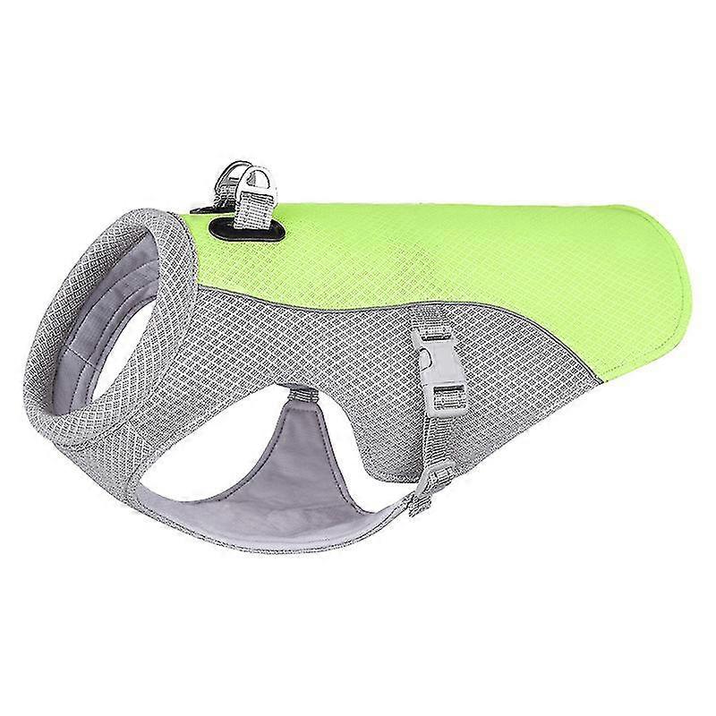 Dog Cooling Vest Adjustable Summer Clothing Dog Cooler Jacket For Outdoor Hiking, Walking And Camping