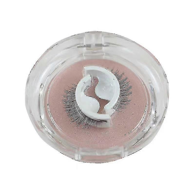 Reusable Self-adhesive Eyelashes With Natural Look Washable Glue Free Waterproof