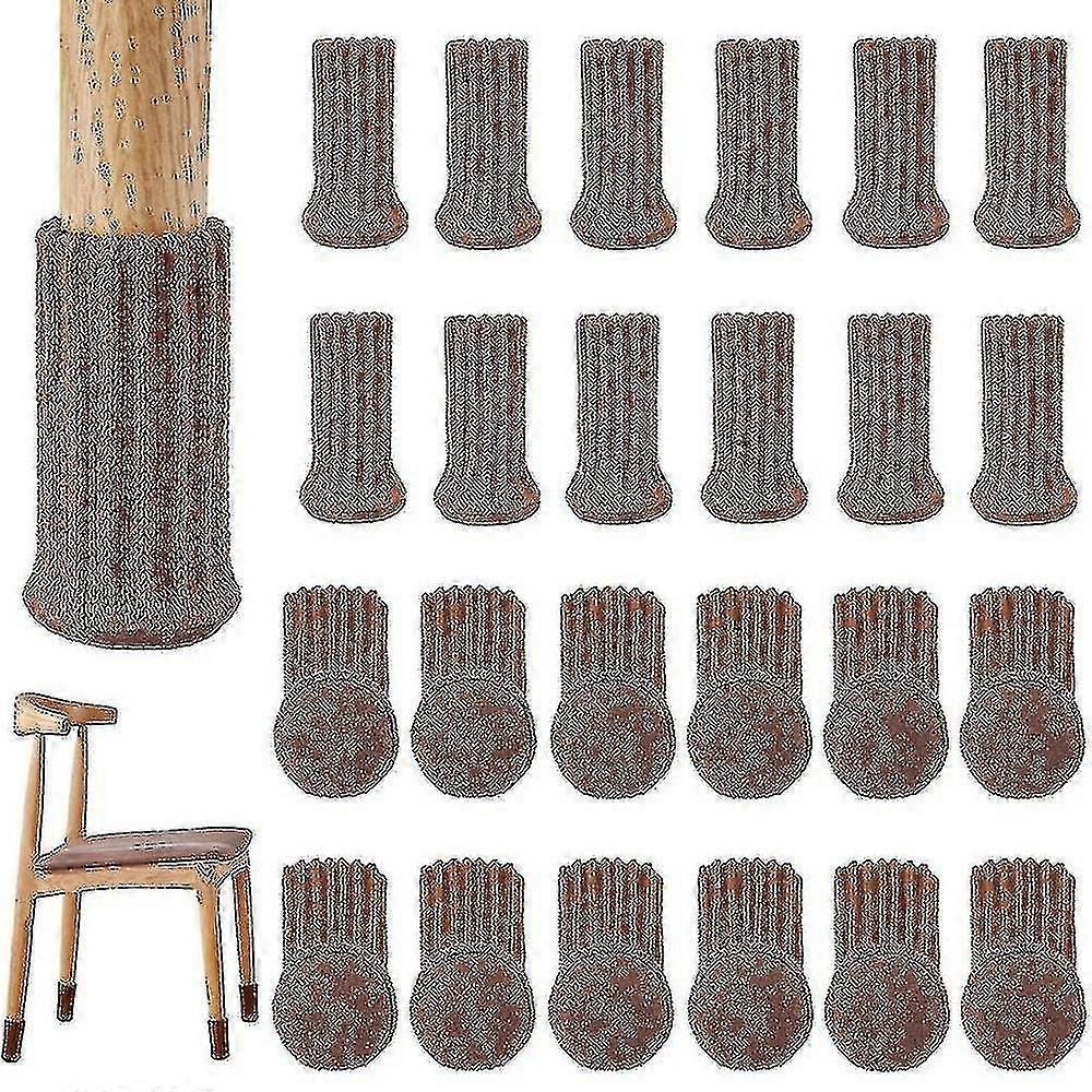 Chair Socks 24-pack - Protect Your Floors From Scratches And Noise