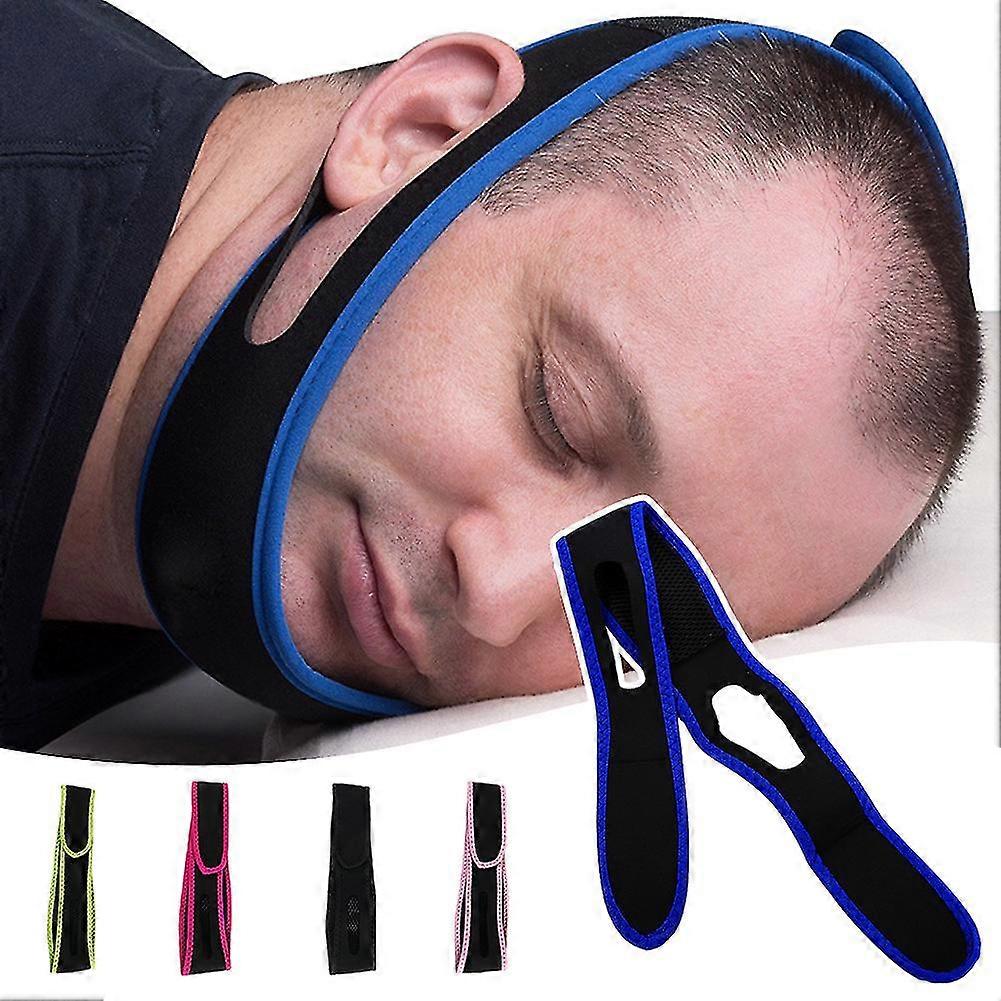 Chin Dragging Stopping Snore Strap Improving Sleeping Quality Anti-snoring Belt For Bedroom C Neu fr 2024 DG