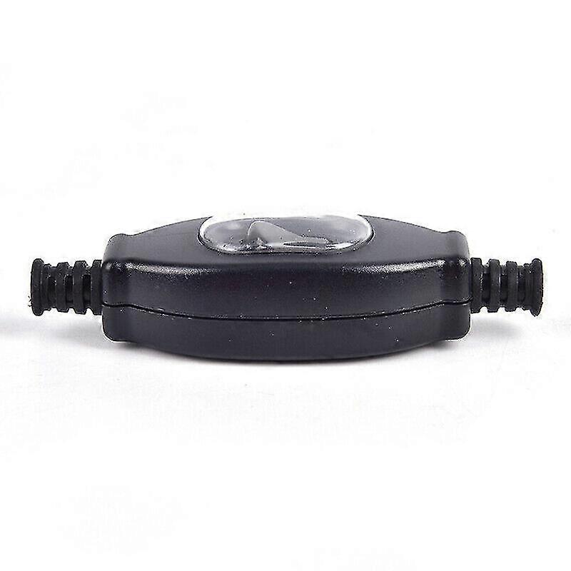 Waterproof In Line Switch Cord Switch Ip65 Round Wire Contact Double Cut Switch