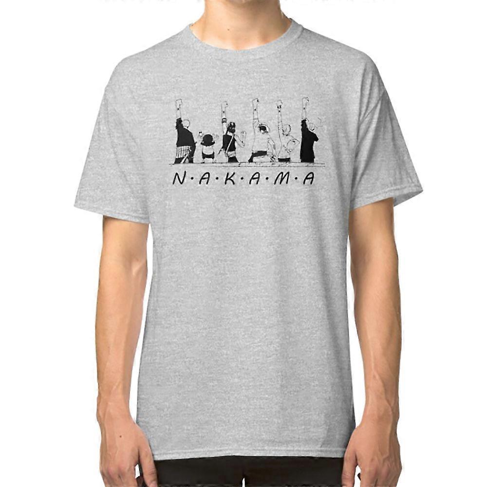 Nakama Tek Parça Selam Tişörtü