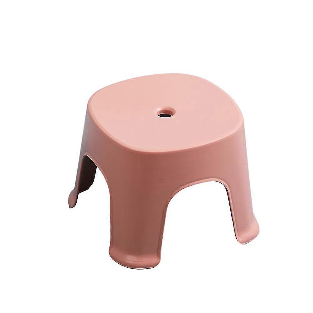 Polypropylene Stool, Suitable For Bathroom Anti-slip Thickening Simple Bench