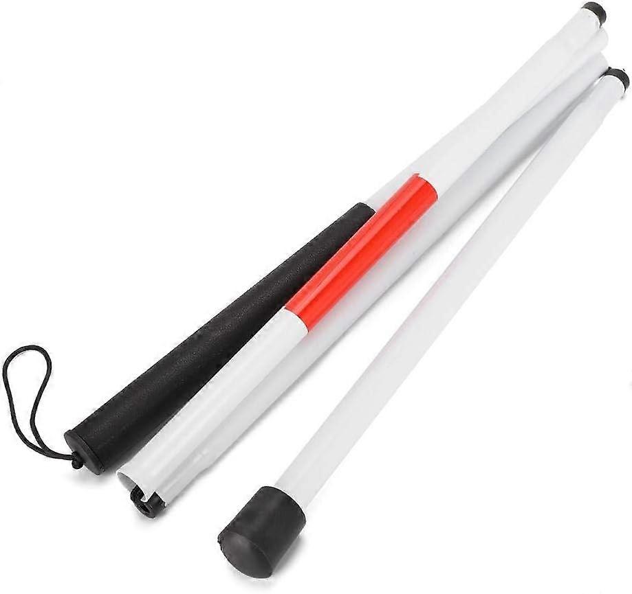 Vikbar blind käpp, bärbar vikblind käpp aluminiumlegering