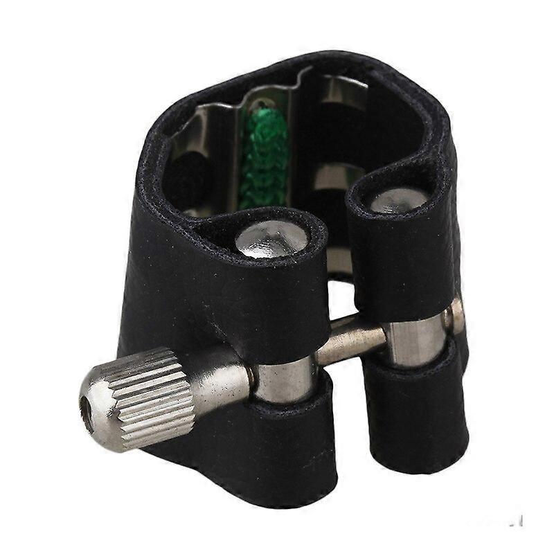 Soprano Tenor Alto Sax Saxophone Mouthpiece ligature w fattener