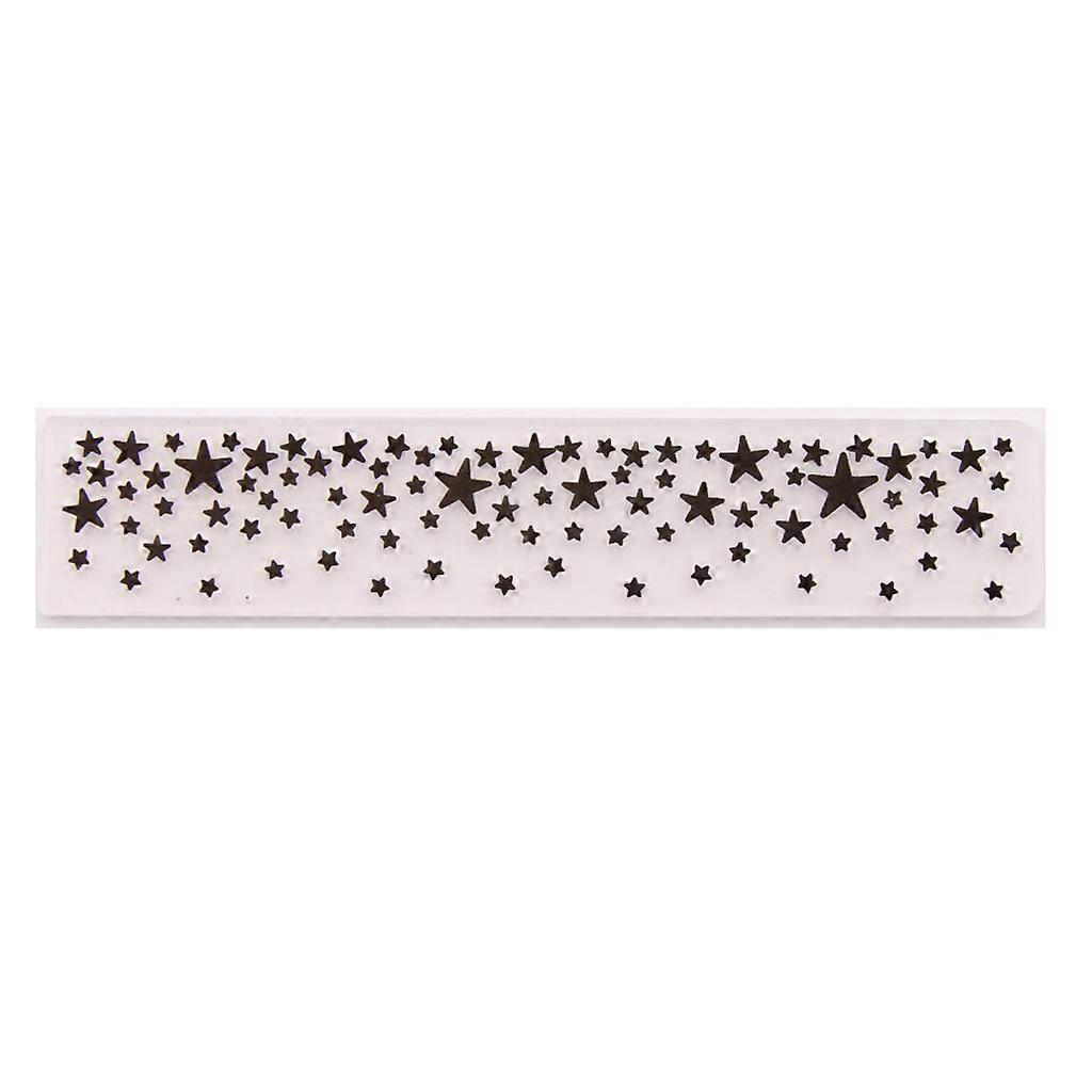 Stars Embossing Folder Template Photo Album Card Paper Making Decoration DIY
