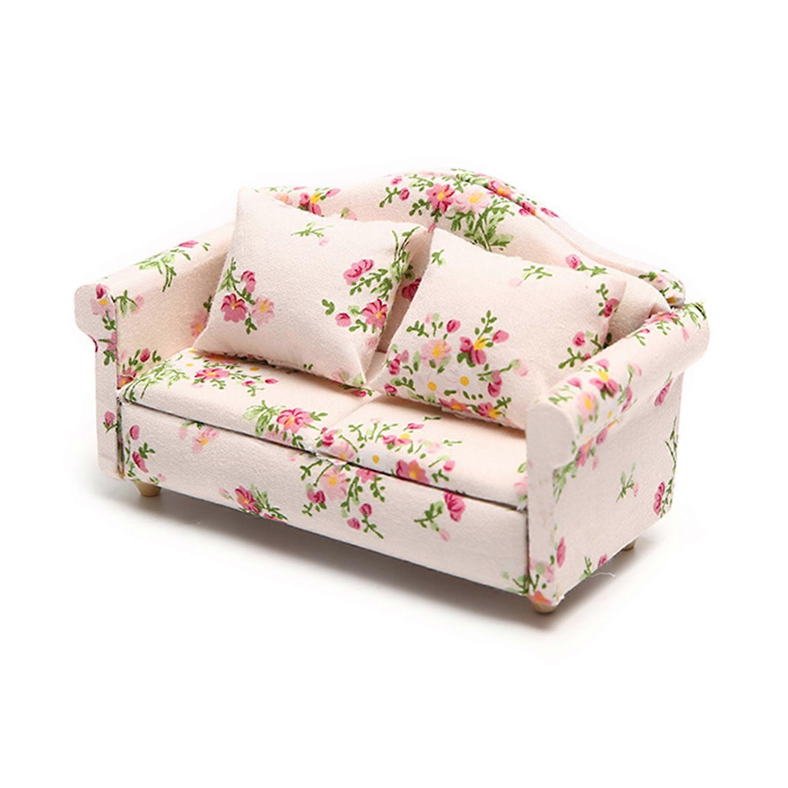 Baking Accessories Table Decoration Miniature Sofa Stool Interactive Playset