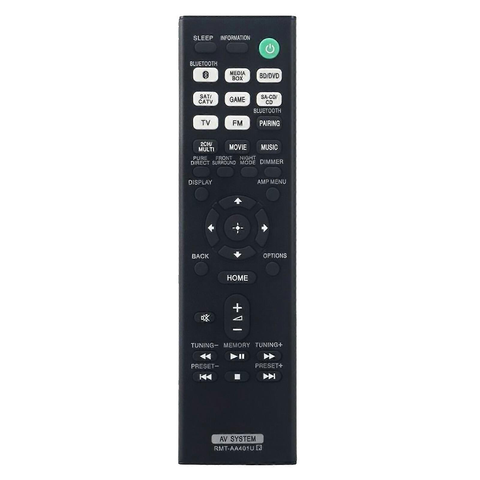 Remote Control AV Receiver Controller RMT-AA401U for STR-DH590 STR-DH790