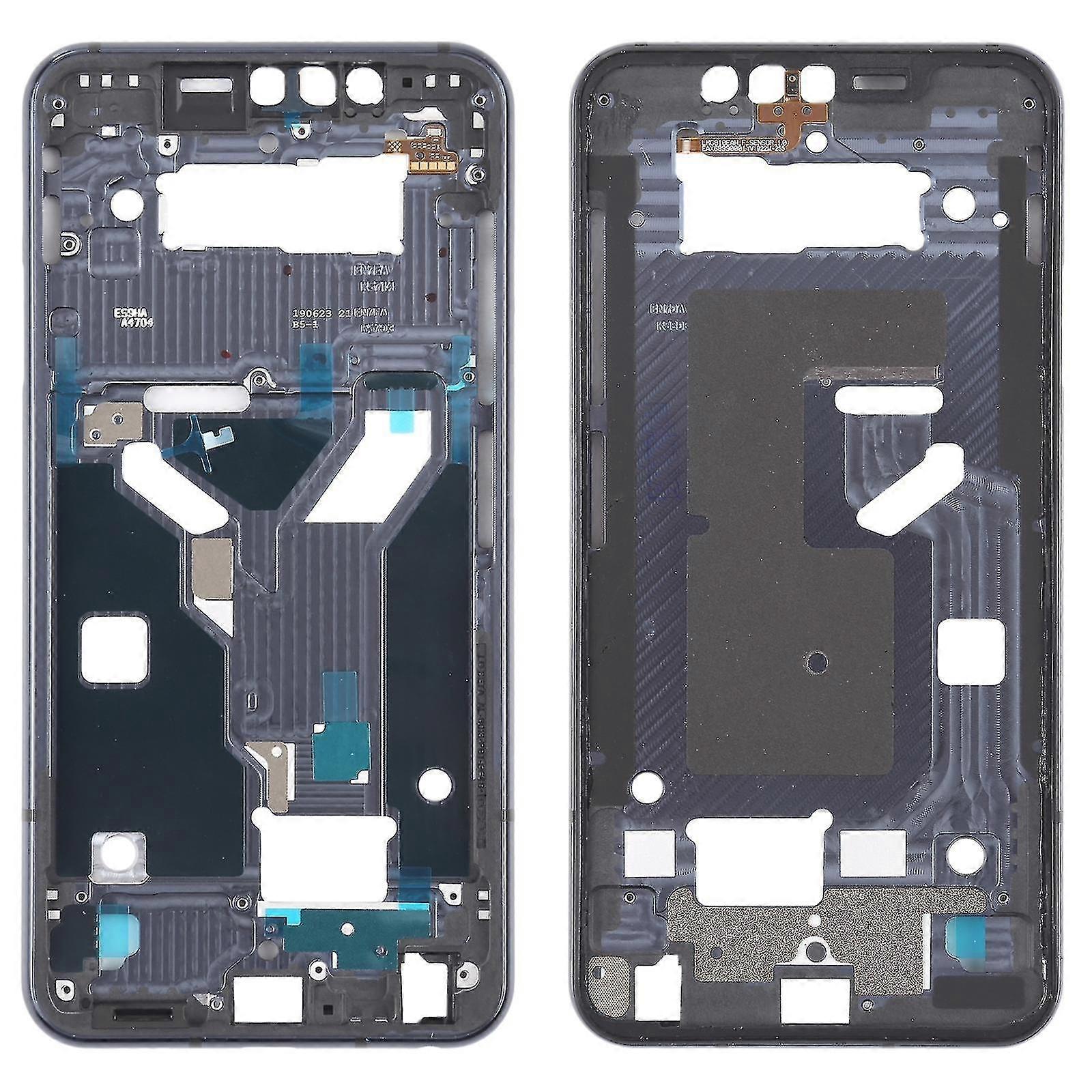 Front Housing Lcd Frame Bezel Plate For Lg G8s Thinq Lmg810