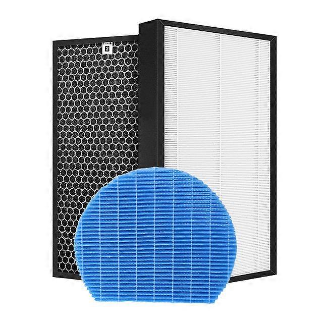 Per Sharp Purificatore d'aria KC-860E KC-860U KC-A60E Filtro di ricambio, filtro HEPA e carbone attivo