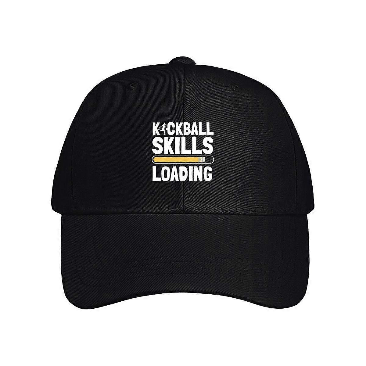 Kickball Skills Loading Baseball Cap