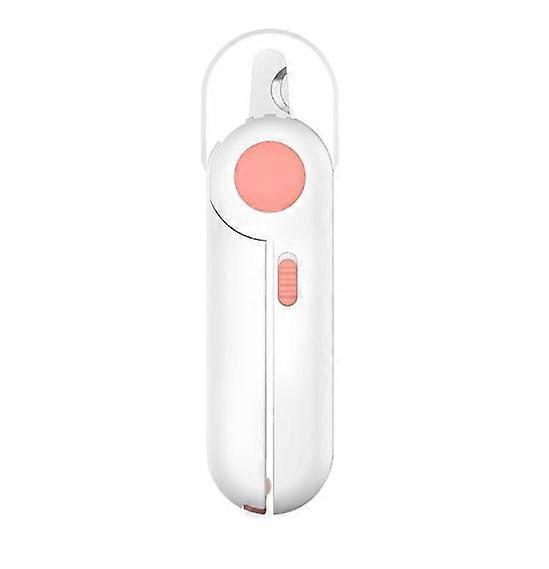 Nail Clippers,Splash-proof Cat Dog Nail Clippers with Light Professional Pet Grooming Tool for Petcares