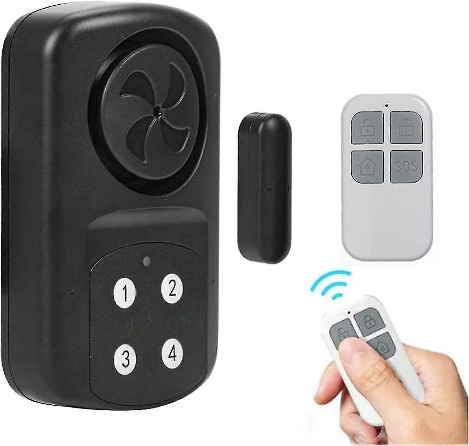 Wireless Door Window Alarm with 140dB for Home Security