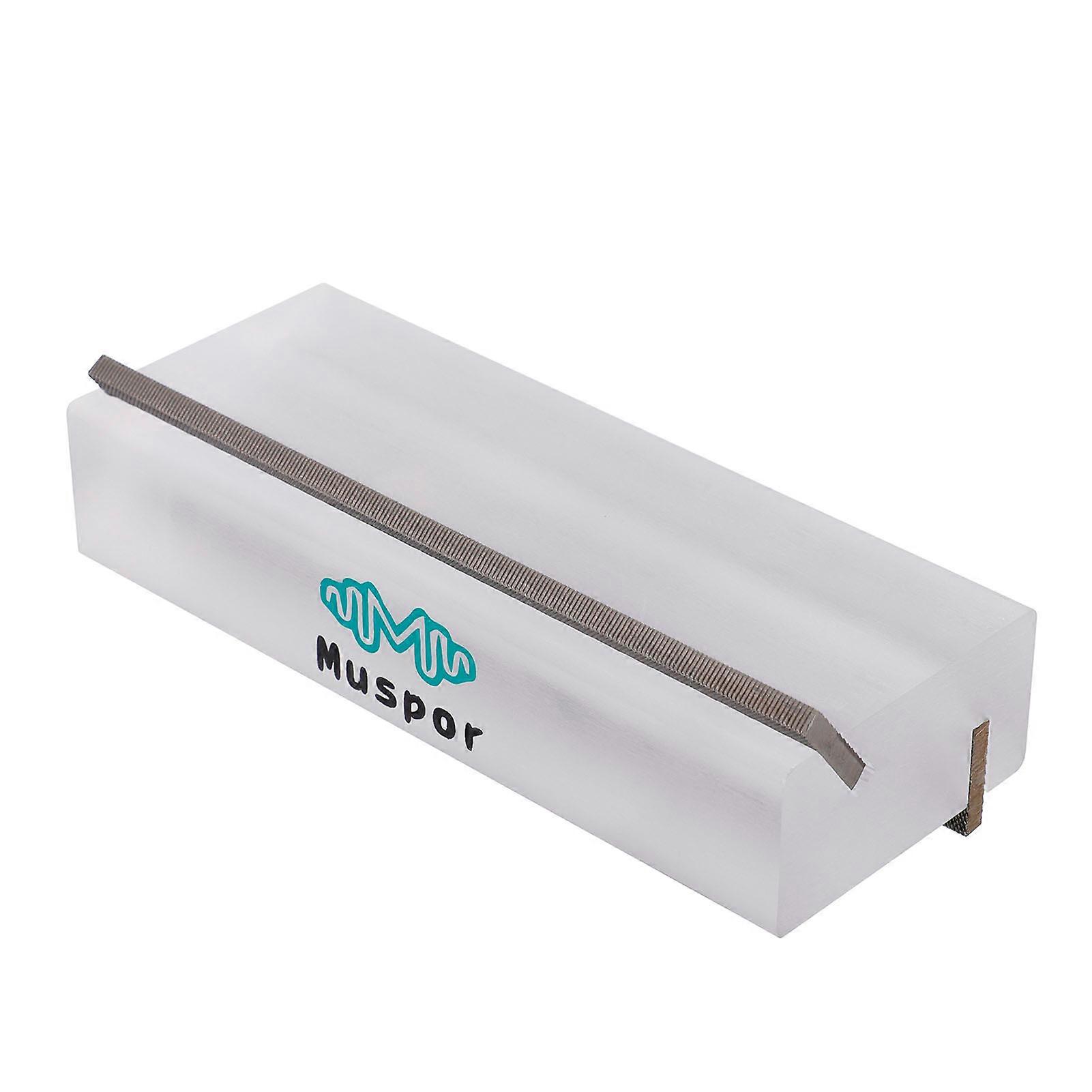 Guitar Fret Crowning End Bevel-Flush Files Tool 35-degree 90-degree Luthier File Tools