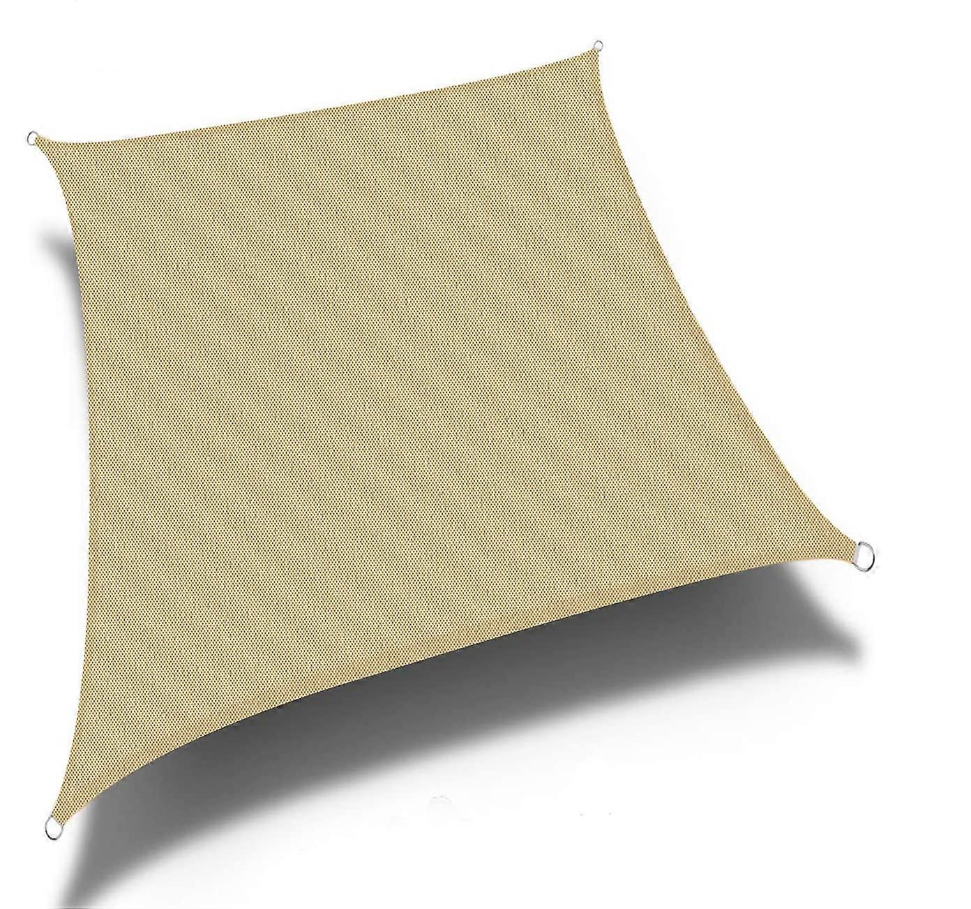 Sun sails water-repellent rectangular UV protection for garden