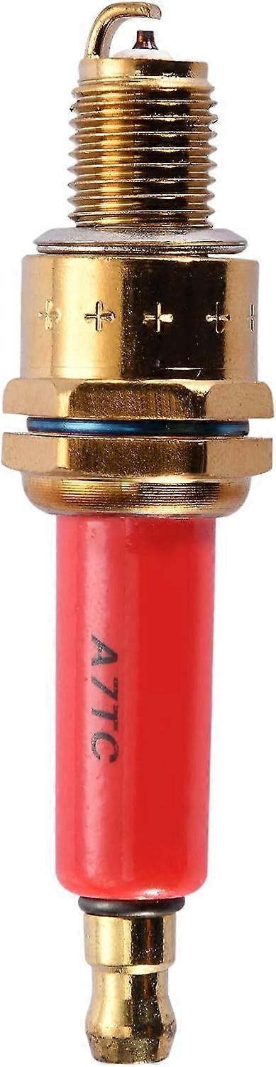 Punainen sytytystulppa - 1 kpl Iridium Power A7TC korvaava mönkijä moottoripyörän skootteri