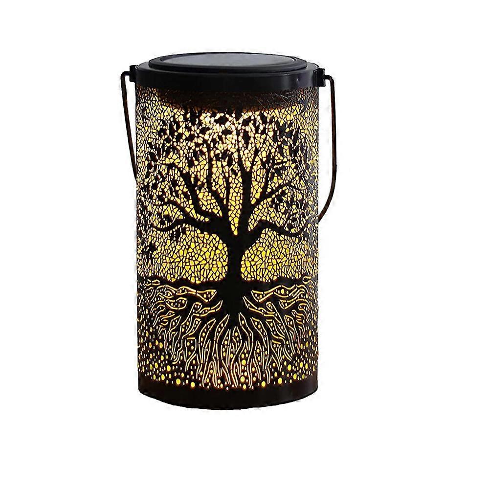 Solar lantern lights, suitable for garden, yard, party decoration