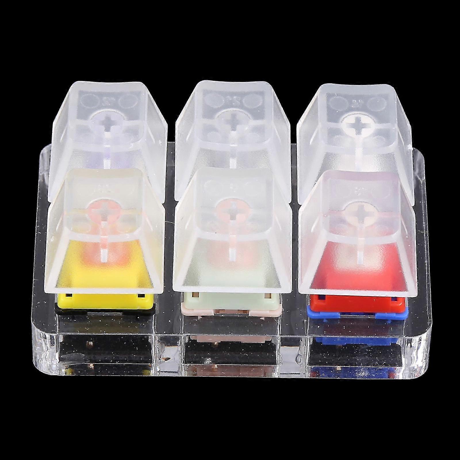 Sp Star 6 For Key Switch Tester For W/acrylic Transparent Keycap For Mechanical