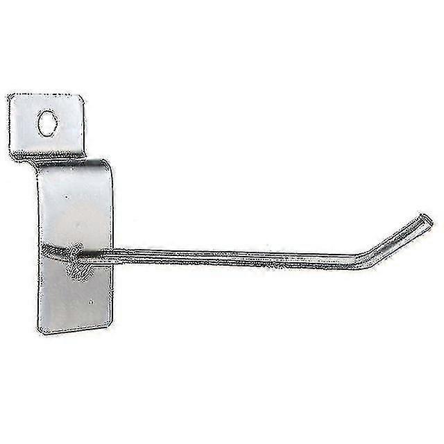 25 X Slat Single Hook Pin Display Fitting Prong H