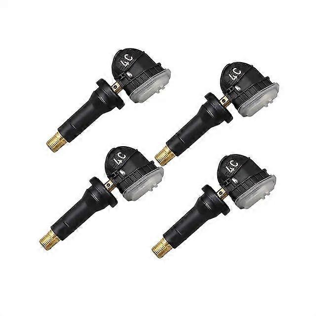 Motor Vehicle Sensors 4X TPMS Tire Pressure Monitoring Sensor 433MHZ 13540603 For Buick Regal Cadillac CT6 Chevrolet Camaro Impala Malibu GMC Acadia