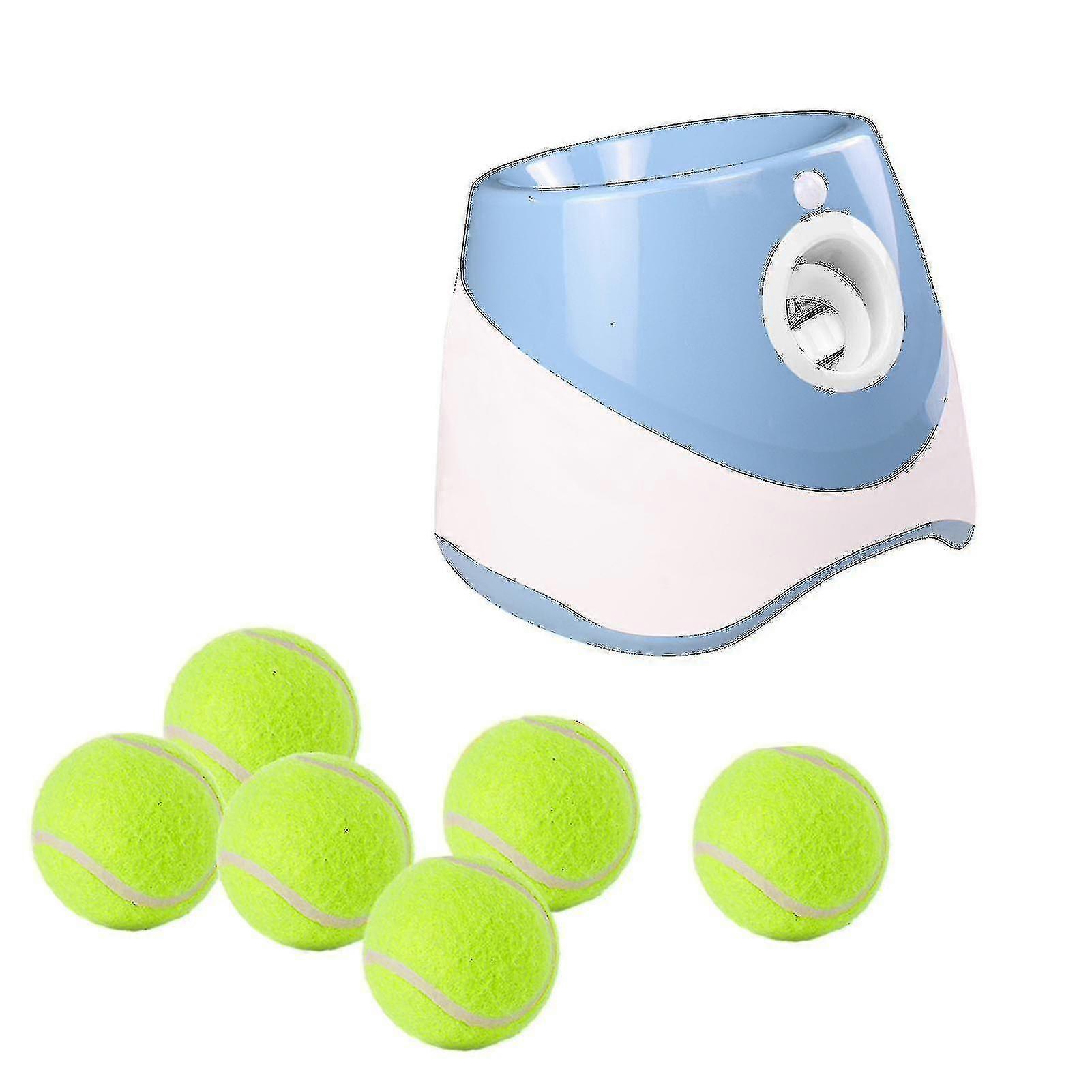 Dog Automatic Ball Launcher With 3/6/9 Balls Durable Ball Throwing Machine For Small Medium Dog