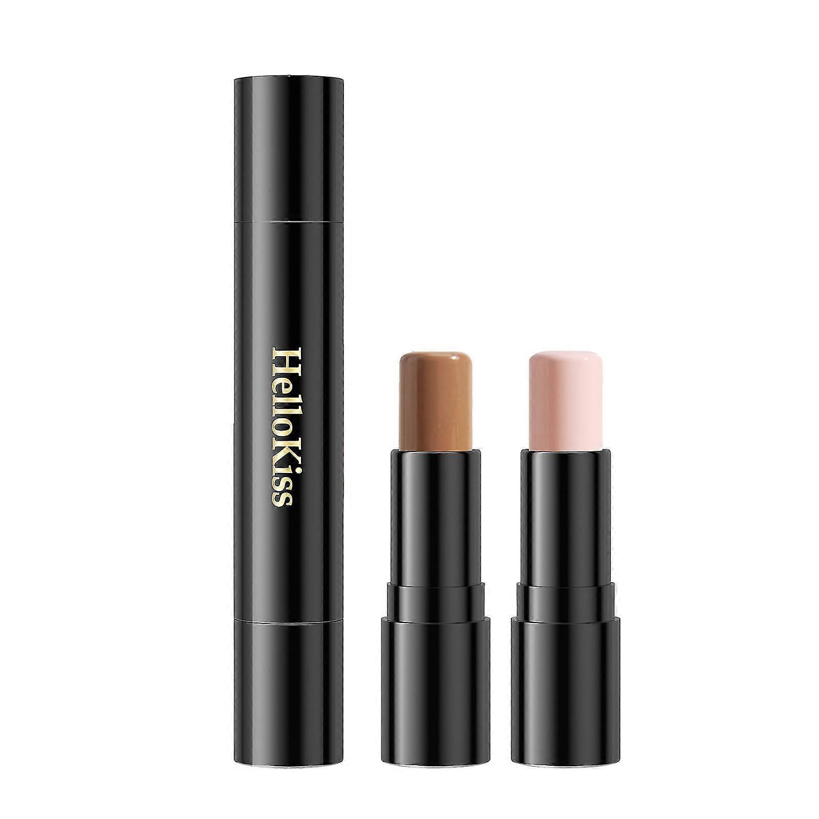Face Highlighter, double-end Contour Highlighter Stick Contour Stick