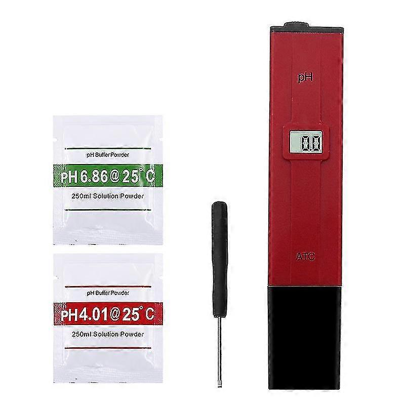 Ph Tester Ph Pen Water Quality Testing With Automatic Temperature Replenishment Atc Ph Test Pen Acidity Meter