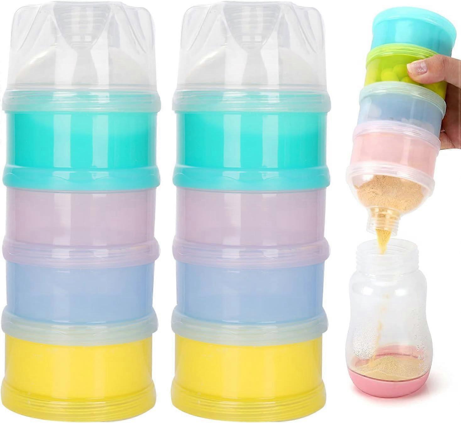 奶粉加药盒，奶粉分配器，婴儿奶粉盒，婴儿配方奶粉分配器，幼儿婴儿便携式奶粉盒容器