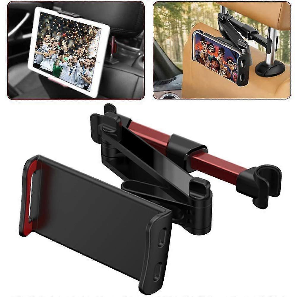 Tablet Holder For Car, Stretchable Holder 360 Rotating Adjustable