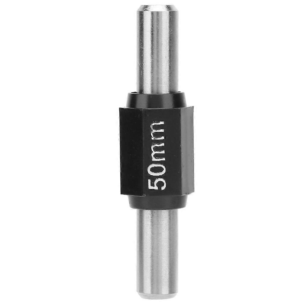 Außenmikrometer aus Edelstahl, Standard-Messschieber, Kalibrierblock, Stange (50 mm)