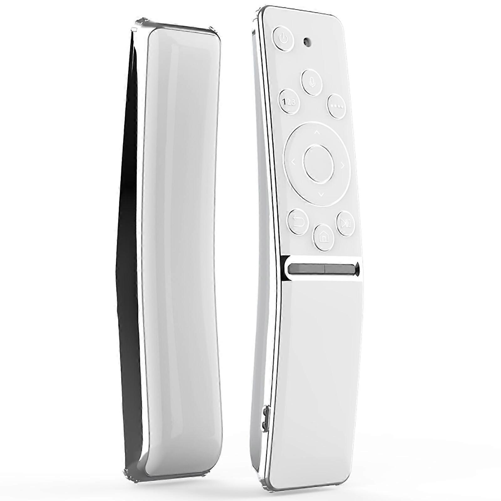 Plating TPU TV Remote Control Protective for Case For BN59-01259D/QA55/65Q6A