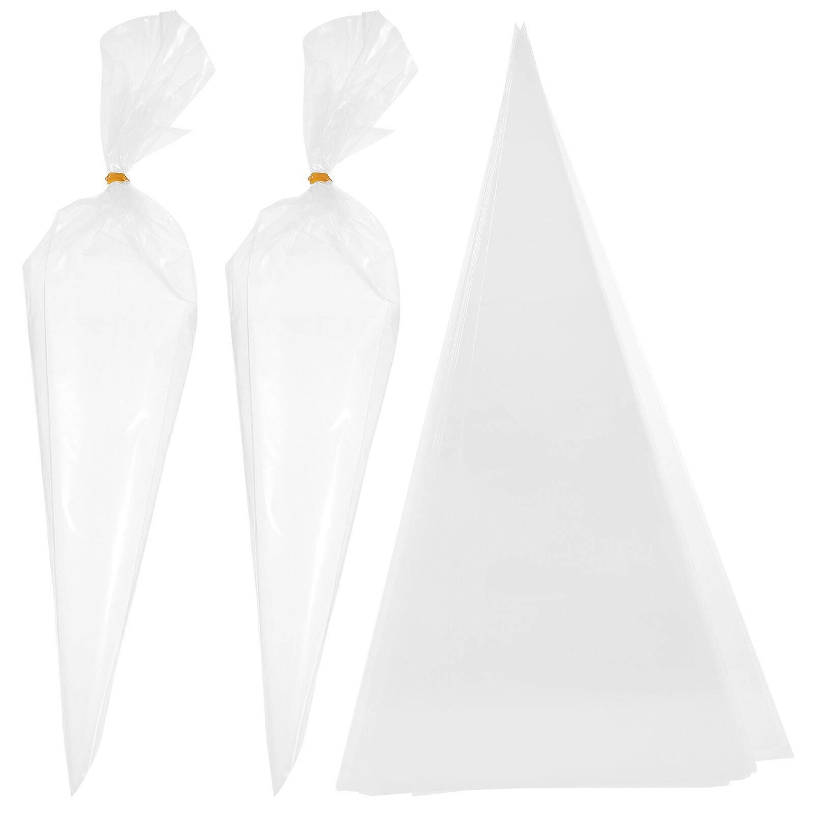 50Pcs Fliesenfugensäcke Nützliche Mauermörtelsäcke Reißfeste Fugensäcke