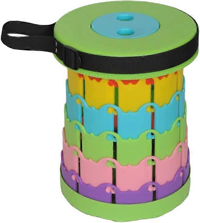 Portable Extendable Stool, Adjustable Outdoor Camping Stool