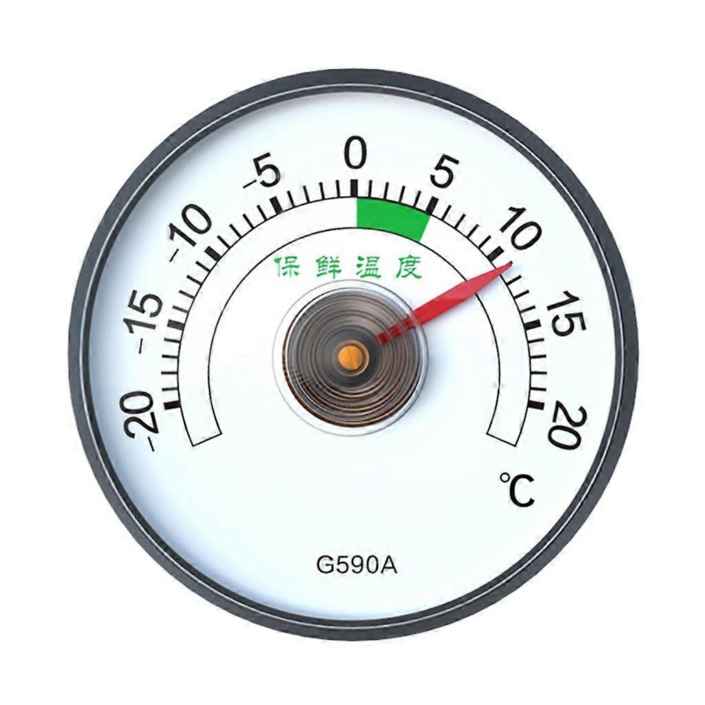 Dial Type Temperature Meter Gauge Mini Car / Refrigerator Thermometer Indicator