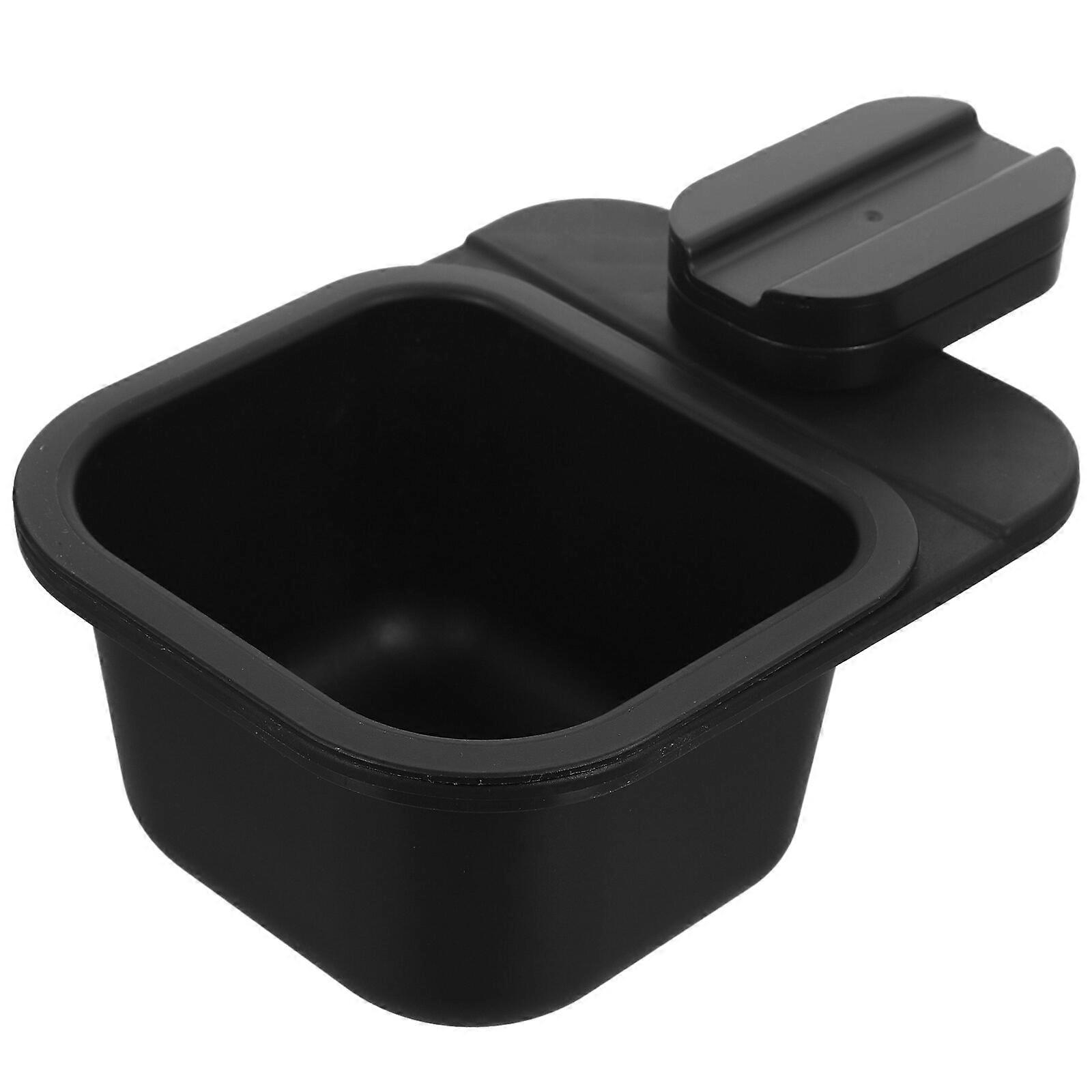 Clip-on Small Trash Can Mini Waste Can Rotatable Garbage Can Table Waste Bucket