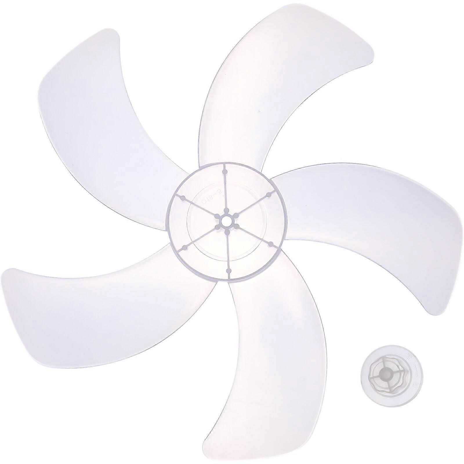 Pás do ventilador 14,54 polegadas Pás do ventilador de piso Universal 5 folhas Pás do ventilador elétrico