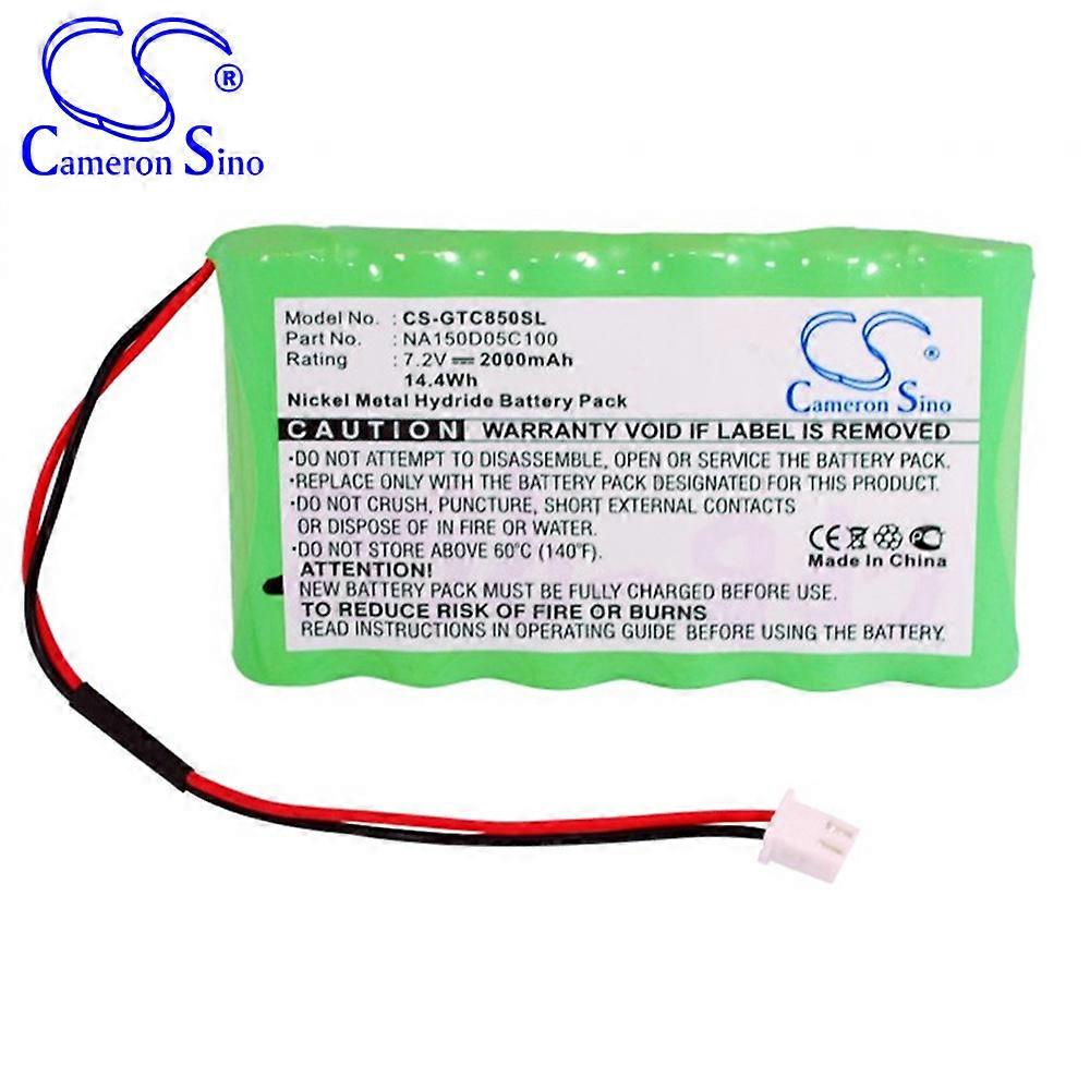 Cs Applicable Graetz Tc850b Tc850c Na150d05c100 Equipment Battery