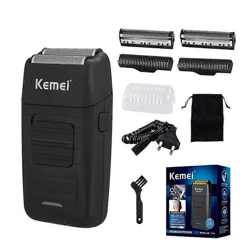 kemei 3D electric shaver men electric razor rechargeable floating beard shaver hair trimmer face care shaving machine