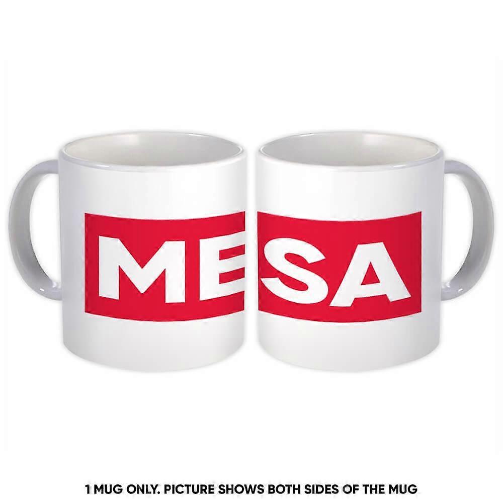 Geschenkmok: Mesa Arizona Rood