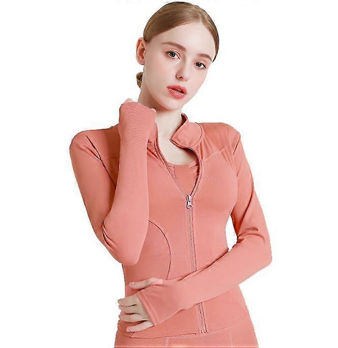 Women's Lightweight Soft Fleece Athletic Running Track Jackets