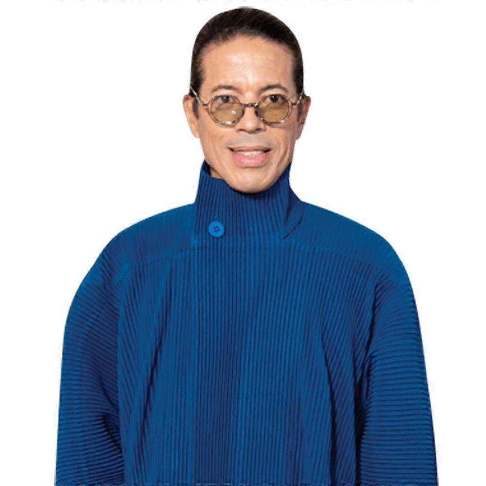 Jorge González (Blå) Halvkropp Buddy Utskärning