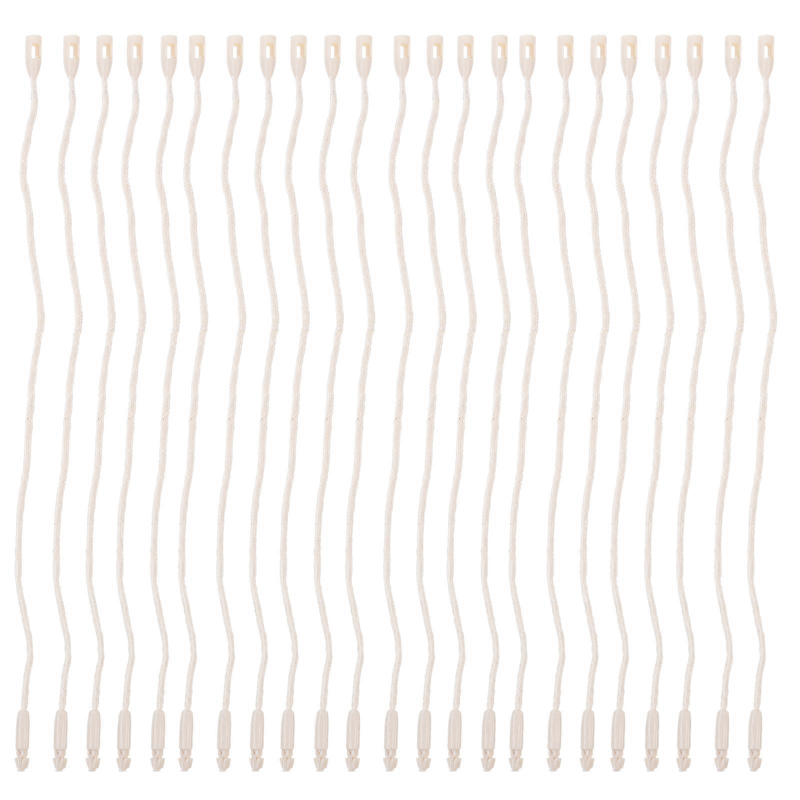 1000 Pcs Present Labels Hanging Tag Fastener Bag Seal Lock Tag Snap Lock Gift Labels Hanging String
