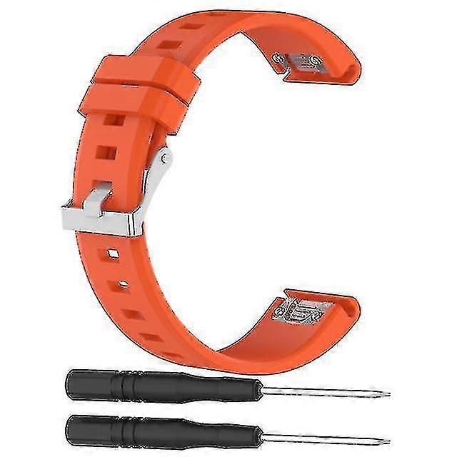 Home game console accessories replacement silicone strap for garmin fenix5 forerunner935 quatix5 5 sapphire approach s60