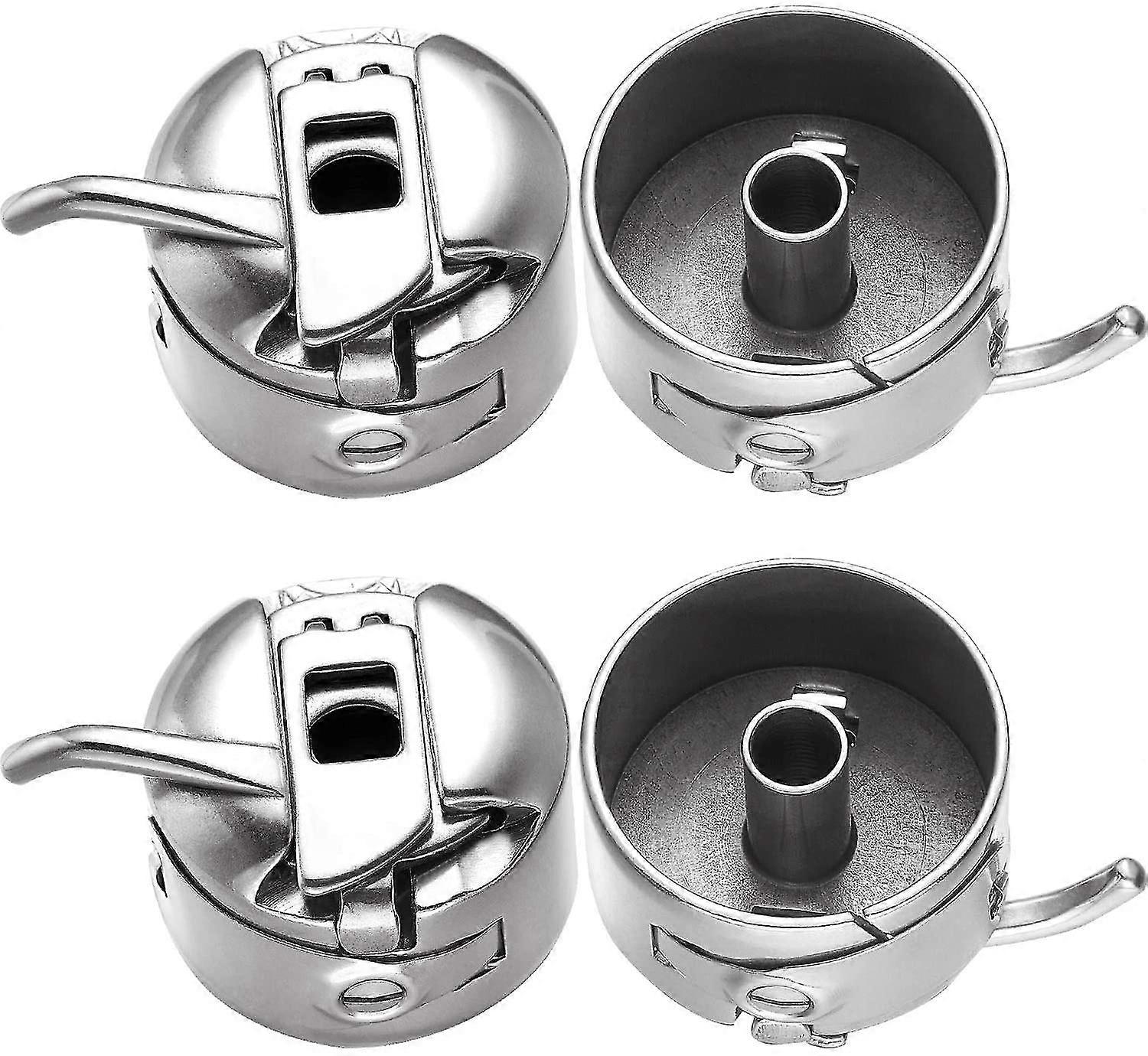 Sewing Machine Bobbin Case Stainless Steel Bobbin Case For Front Loading 15 Class Machines Suitable