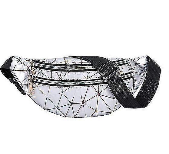 Fanny Pack de cuero de pu impermeable